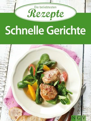 cover image of Schnelle Gerichte